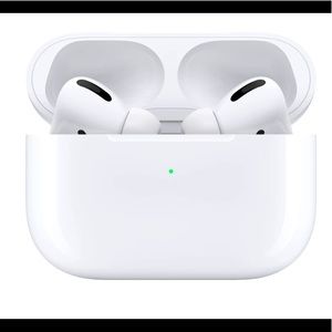 Brand new white air pod pros